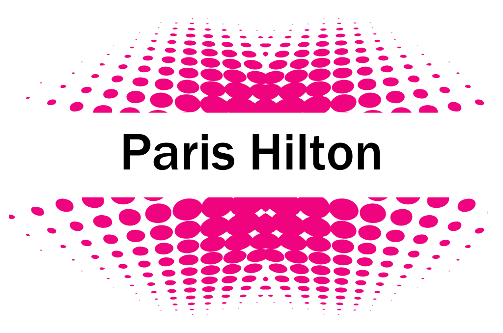 Paris Hilton ilustrační obrázek